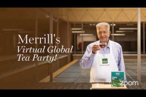 Merrill’s Virtual Global Tea Party