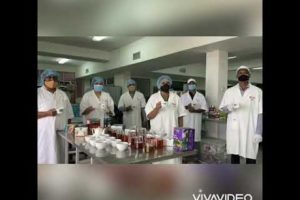 The QA Team Raise a Cuppa for Dilmah Founder