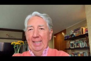 Carlos Pastene sends his birthday greetings to Dilmah Founder