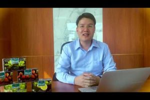 Mr. Tran Manh Hao, President of Imexco Group in Vietnam sends warm wishes to Mr. Dilmah!