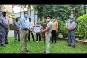 An act of kindness for Dilmah Founder’s 91st – Engineering Team