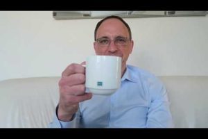 A Raised Cuppa and Multilingual Birthday Greeting From the Baltics