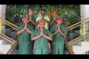 The production team at Dilmah, share a touching tribute to Dimah Founder.