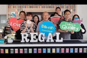 Tea Inspired Birthday Greetings for Dilmah Founder From China