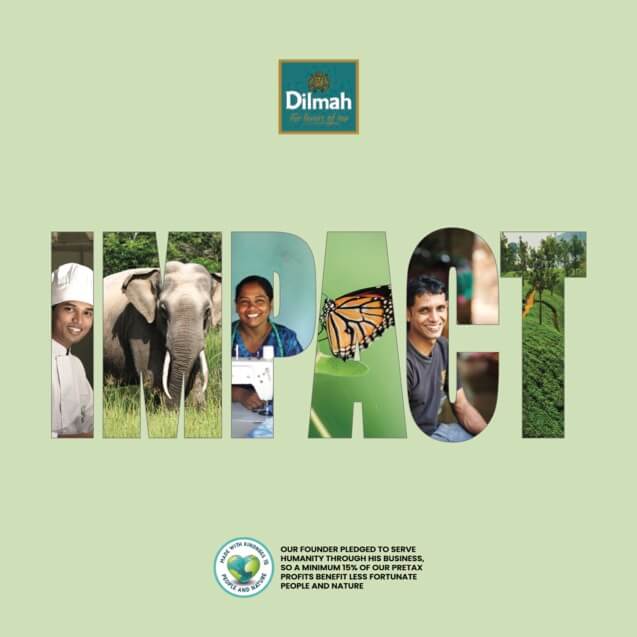 Dilmah - Impact 2025 Cover