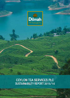 Sustainability report 2015-2016