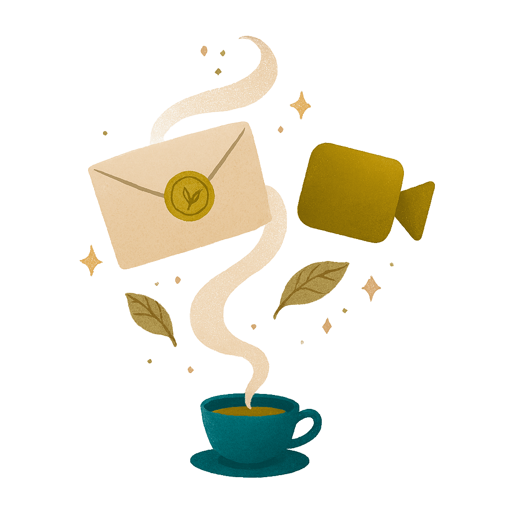 Tea inspired wishes and tributes to Mr. Dilmah