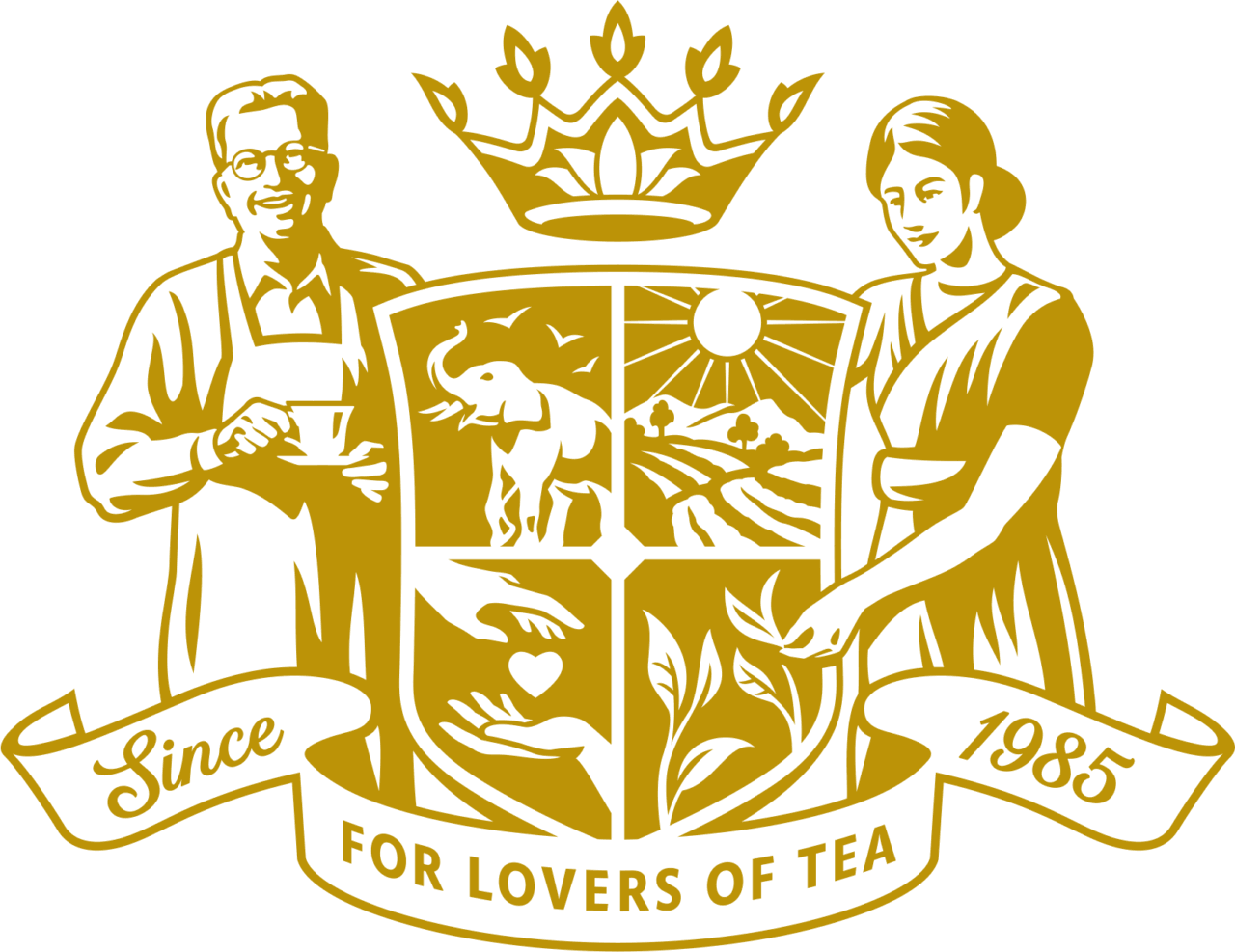 Dilmah Crest emblem
