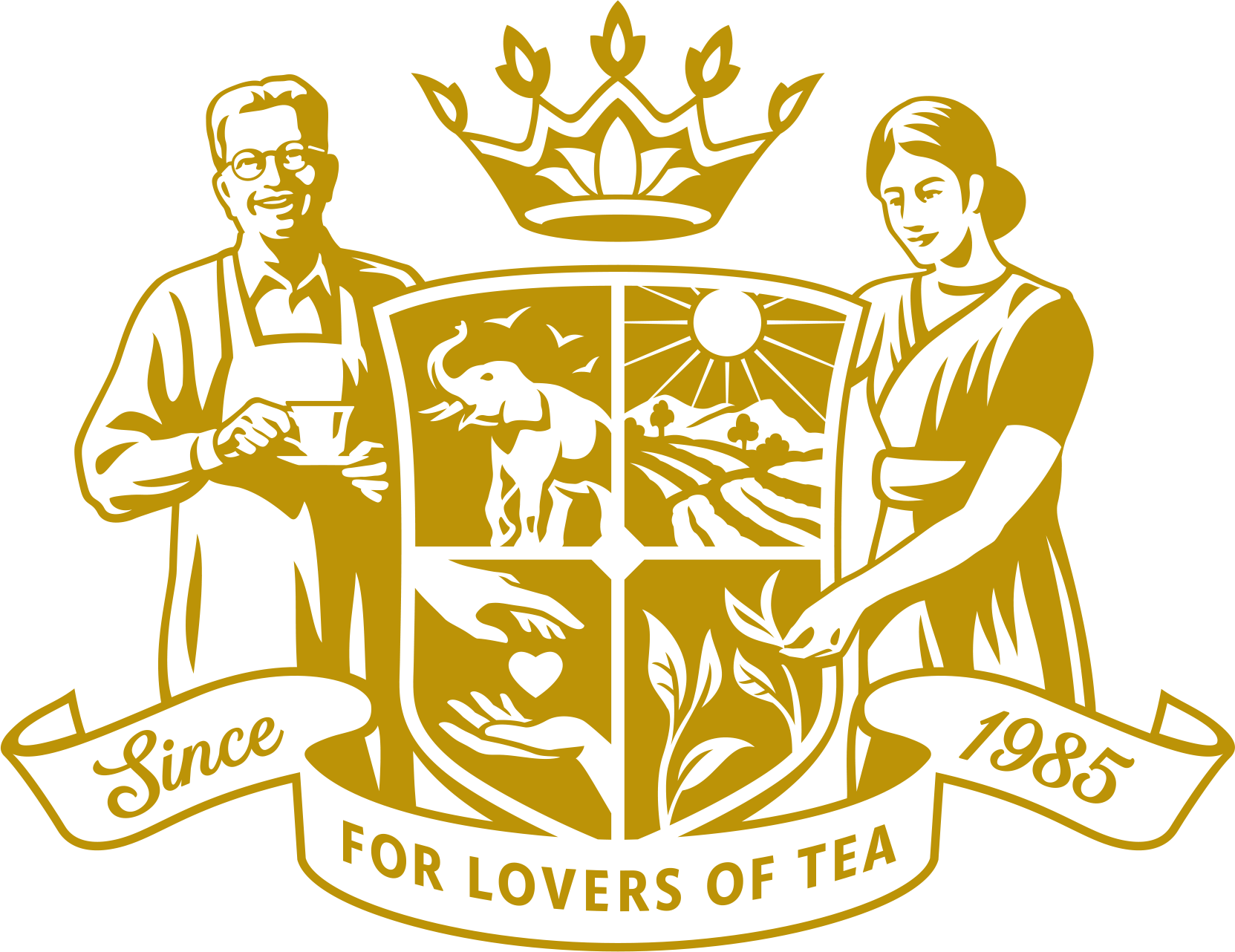 Dilmah Crest emblem