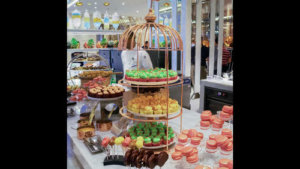 Afternoon Tea at Epicurean, Crown Perth