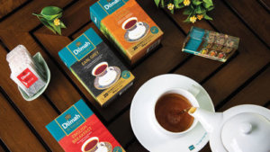An Emirates dedicated Tea experience from Dilmah