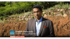 BBC World News Speaks to Dilmah CEO on “Talking Business Asia”