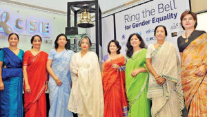 CSE rings bell for gender equality