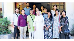 DBC students visit Sri Lanka