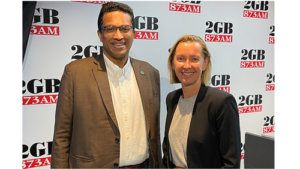Dilmah Tea CEO joins Deborah Knight in studio