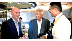 Emirates pays warm tribute to Merrill J. Fernando on his 90th birthday