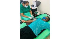 Every Drop Counts! Blood Donation Camp 2022