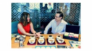 Healthy versus hip A Sri Lankan tea boss takes on coffee