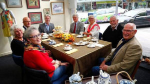 Hospice Whanganui Boutique Hosts Morning Tea To Thank Dilmah Tea and Supporters