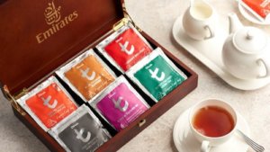 International Tea Day: Emirates and Dilmah celebrate 27 years of the perfect brew with world’s highest tea appreciation masterclass
