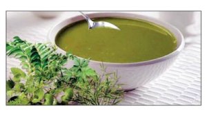 Kola Kenda (broth) and Ath Beheth Mangusawa of ‘Hela Weda Athpotha’