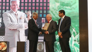 Merrill J. Fernando honoured as “Most Admired Leaders in Sri Lanka”