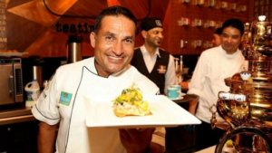 Peter Kuruvita: Food is a universal pacifier