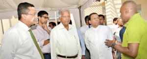 President inaugurates Dilmah Conservation One Earth, Sri Lanka's first urban arboretum