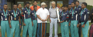Ranaviru Sevana overcome Shakthi SC in Blind Cricket final