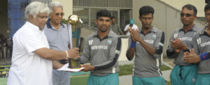 Ranawiru Sevana SC blind cricket champs