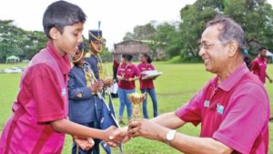 Rishad Harshani Best Athletes at Aidex 2017