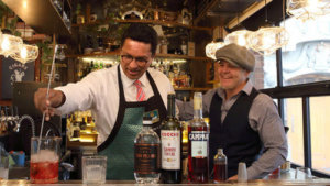 Shaken and stirred: cocktail hour with a dash of tea