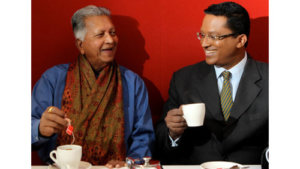 ‘Slurp, not sip’: The Dilmah family is trying to change tea’s image