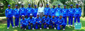 SRI LANKA NATIONAL BLIND CRICKET TEAM READY FOR PAKISTAN CRICKET TOURNAMENT
