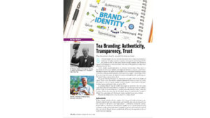 Tea Branding: Authenticity, Transparency, Trust
