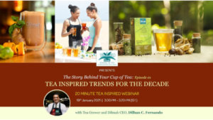 Tea inspired trends for the decade