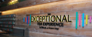 Tea Lounge at The Edge