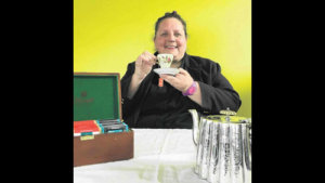Tea to mark volunteer day