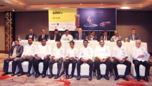 Team Sri Lanka take on the Bocuse d’Or competition in France