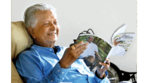 The Grand Old Man of Tea