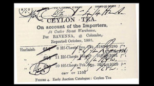 The ‘History of Ceylon Tea’ website, a Dilmah initiative