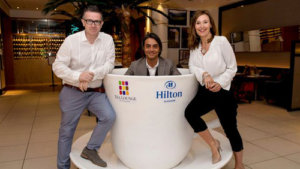 Watch as we take a first look round the new Tea Lounge by Dilmah at Hilton Glasgow