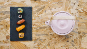 What to eat with different types of tea