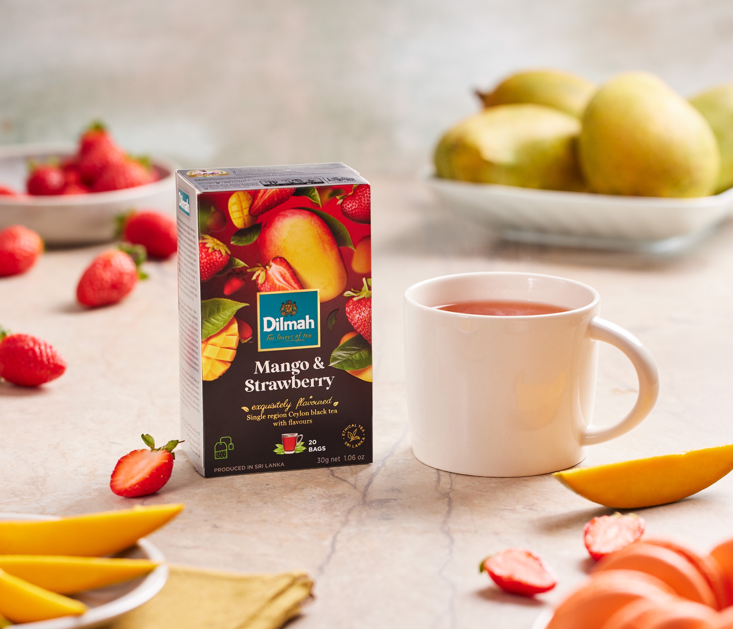 Dilmah Exquisitely Flavoured Tea
