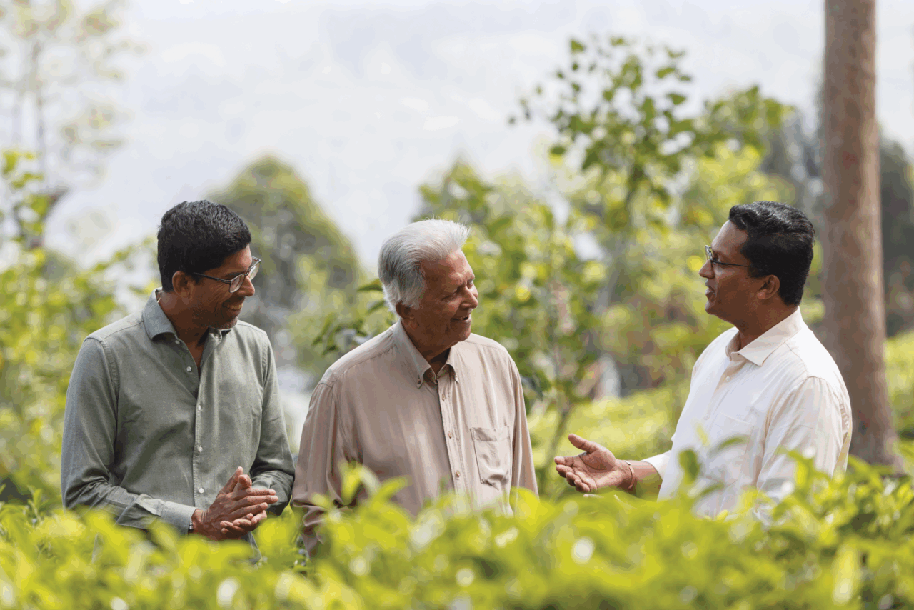 Merrill J Fernando MJF Dilhan Malik at Dunkeld Estate - 2021