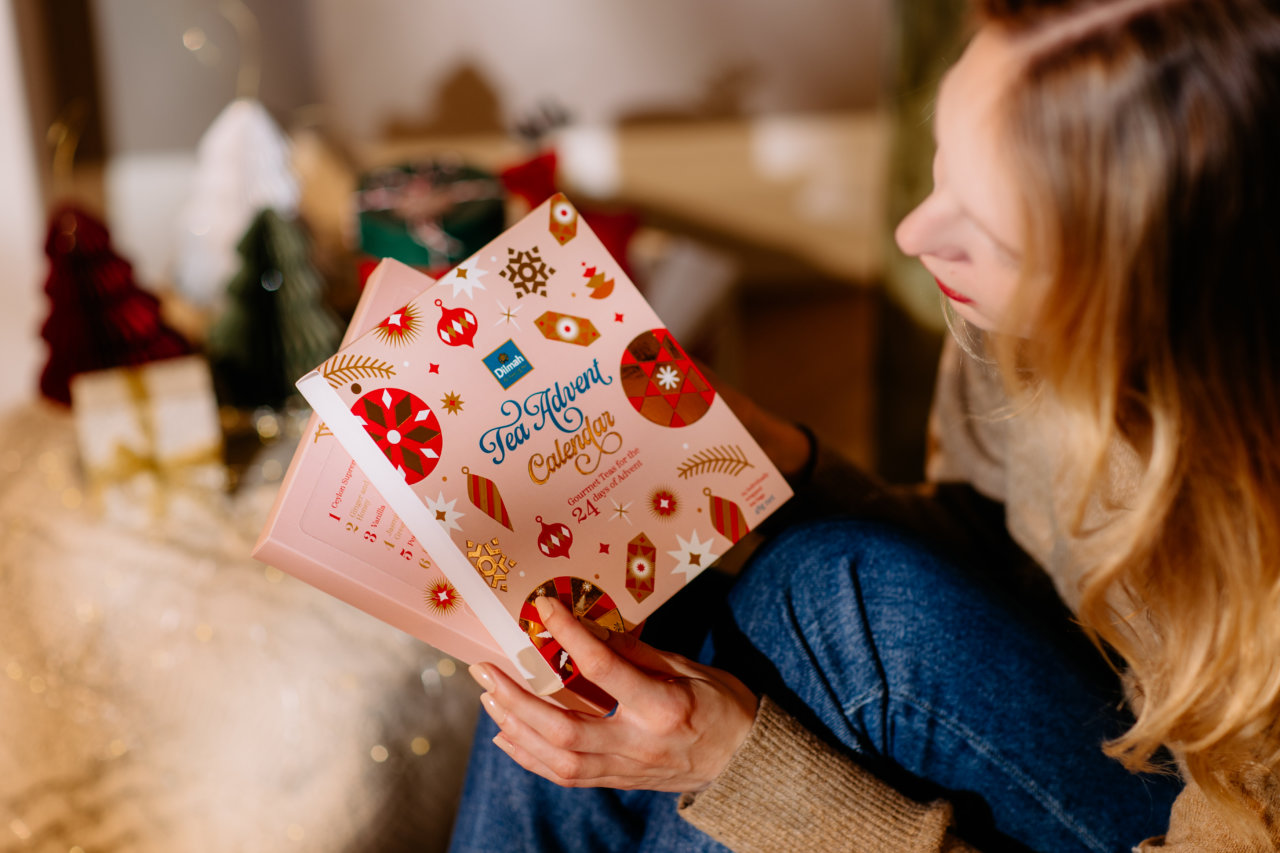 Dilmah Gift of Tea Lifestyle Image - Christmas - Advent Calendar