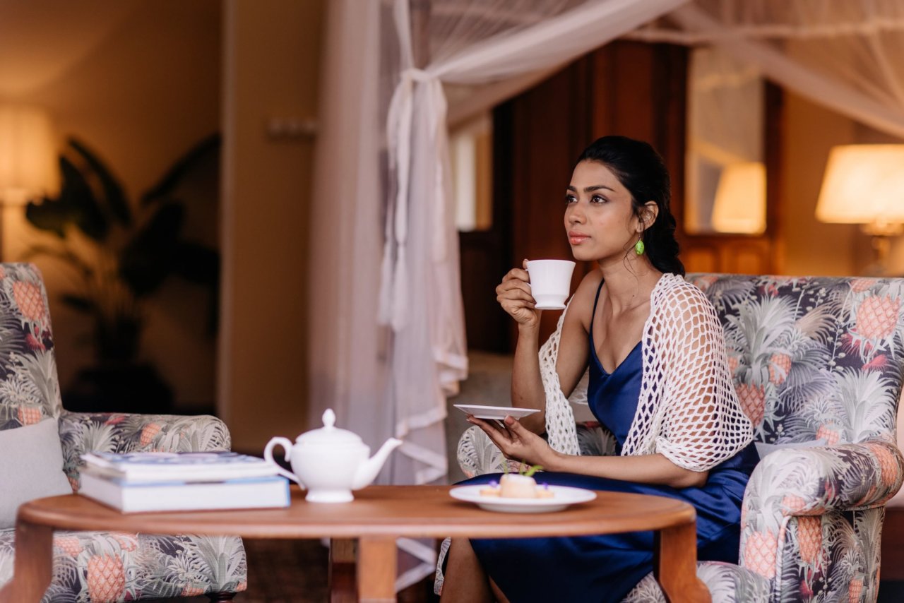 Dilmah Lifestyle Shoot at Ceylon Tea Trails