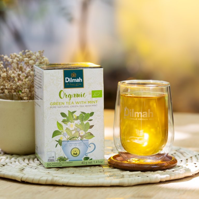 Dilmah Organics Selection - Green Tea