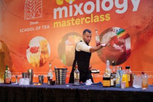 Dilmah School of Tea mixology demonstration