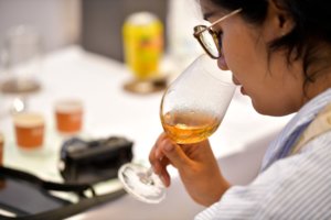 Dilmah School of Tea tea tasting